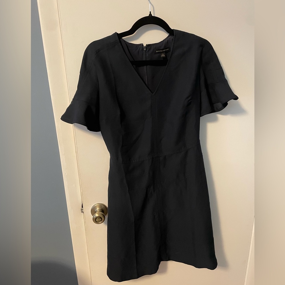 Banana Republic Navy Dress